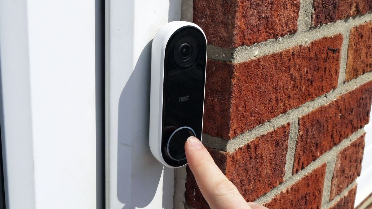 Wireless video doorbell installation for home access control and security in Niagara region