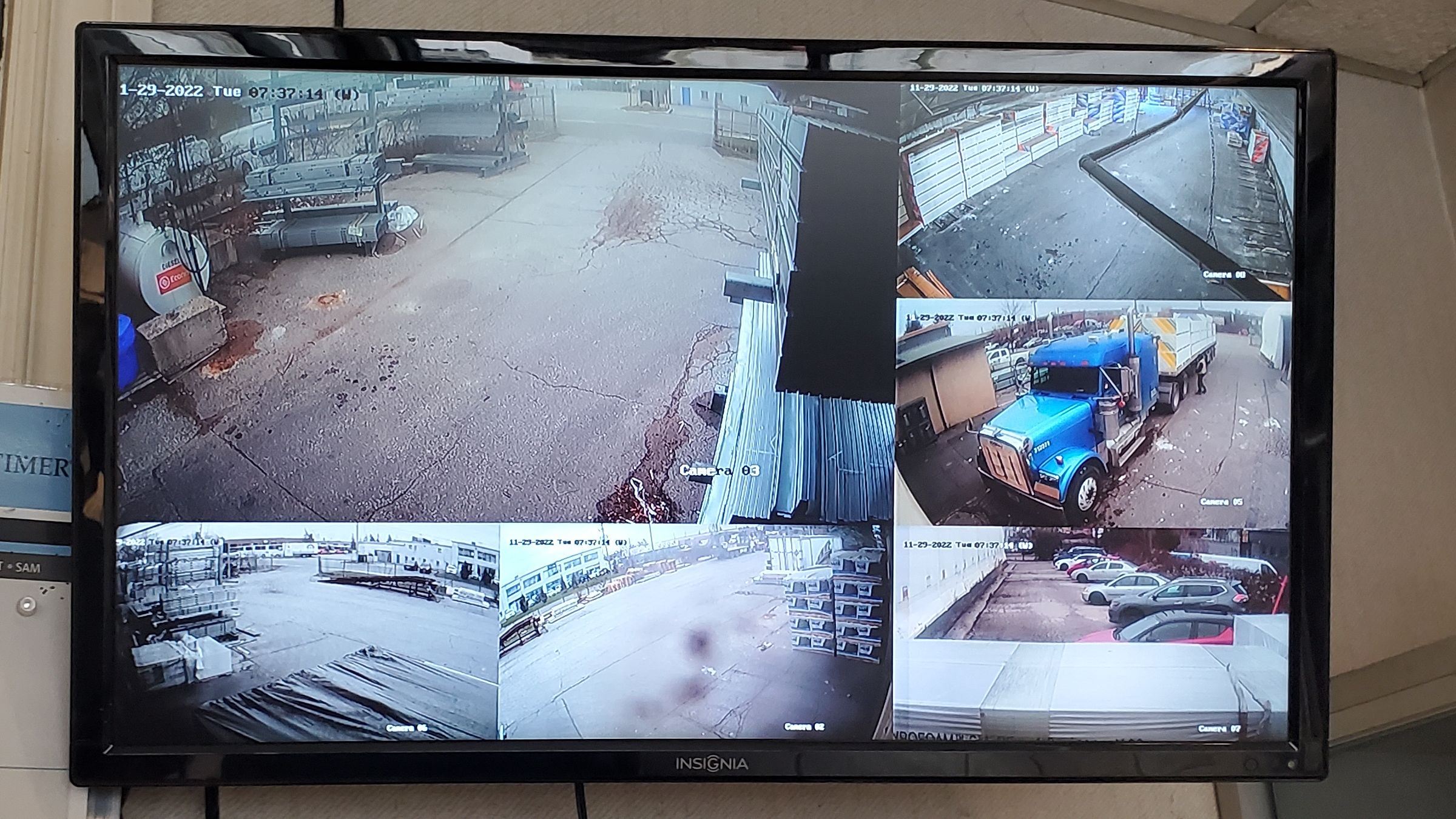 Video surveillance monitoring system for St Catharines business security and monitoring services